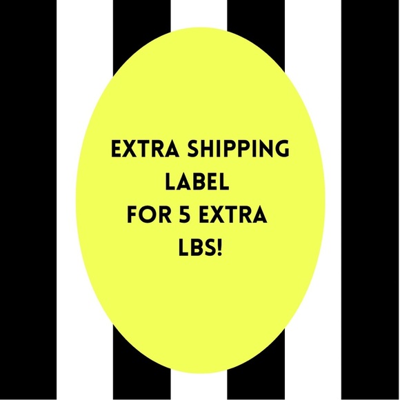 COPY - Extra shipping label listing - Picture 1 of 1
